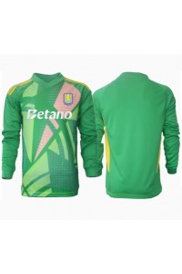 Aston Villa Doelman Voetbaltruitje Thuis tenue 2024-25 Lange Mouw